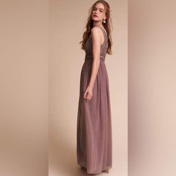 BHLDN Sterling Gown Maxi Dress - Picture 2 of 6